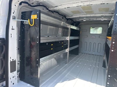 2025 Ford Transit Cargo Van T-250 148" Low Rf 9070 GVWR RWD