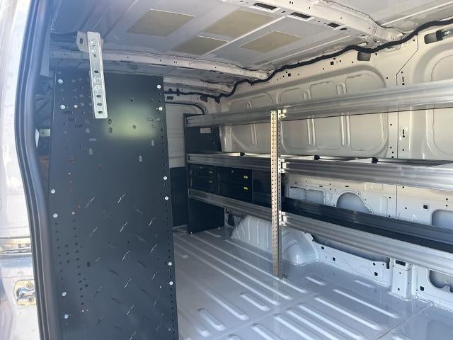 2025 Ford Transit Cargo Van T-250 148" Low Rf 9070 GVWR RWD