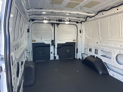 2025 Ford Transit Cargo Van T-250 148" Low Rf 9070 GVWR RWD