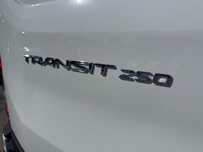 2025 Ford Transit Cargo Van T-250 148" Low Rf 9070 GVWR RWD