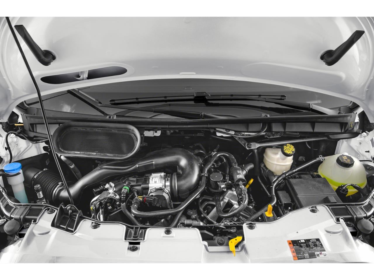 2025 Ford Transit Cargo Van T-350 148" Med Rf 9500 GVWR RWD