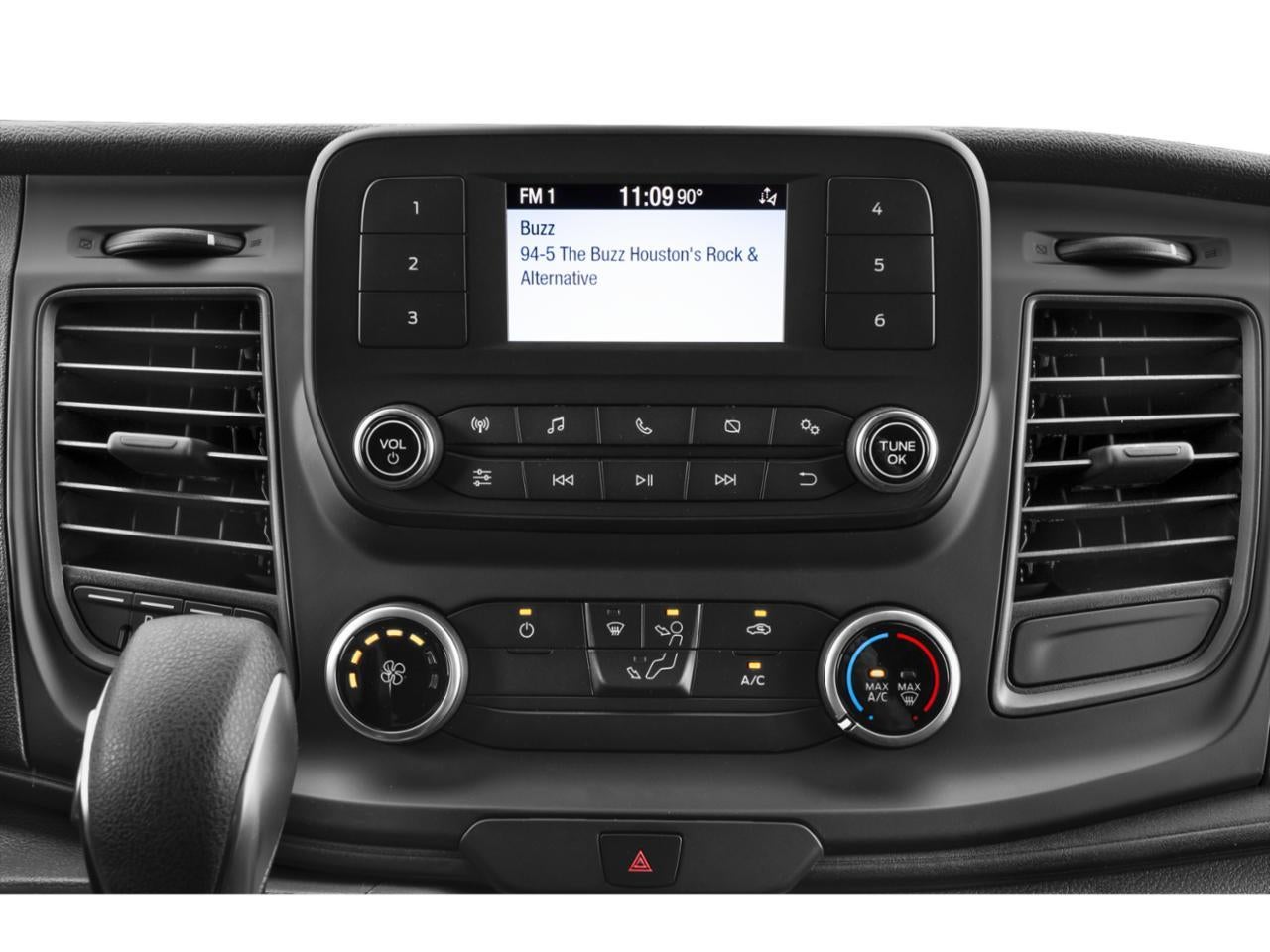 2025 Ford Transit Cargo Van T-350 148" Med Rf 9500 GVWR RWD