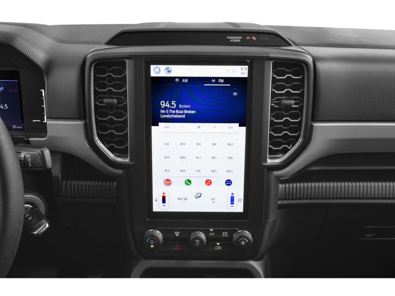 2026 Ford Ranger XL 2WD SuperCrew 5' Box