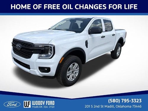 2026 Ford Ranger XL 2WD SuperCrew 5' Box