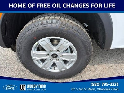 2026 Ford Ranger XL 2WD SuperCrew 5' Box