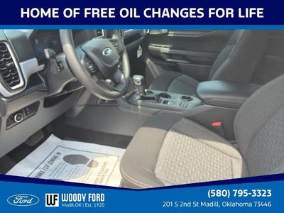 2026 Ford Ranger XL 2WD SuperCrew 5' Box