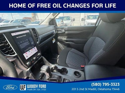 2026 Ford Ranger XL 2WD SuperCrew 5' Box