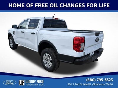2026 Ford Ranger XL 2WD SuperCrew 5' Box