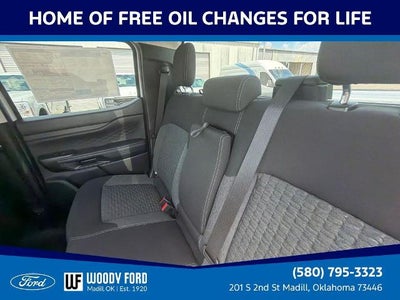 2026 Ford Ranger XL 2WD SuperCrew 5' Box