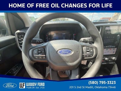 2026 Ford Ranger XL 2WD SuperCrew 5' Box