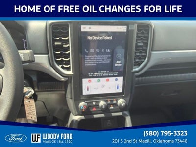 2026 Ford Ranger XL 2WD SuperCrew 5' Box