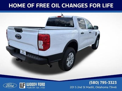 2026 Ford Ranger XL 2WD SuperCrew 5' Box