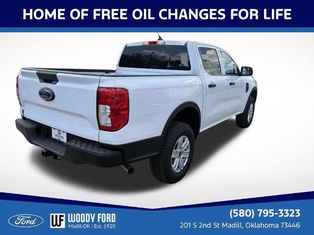 2026 Ford Ranger XL 2WD SuperCrew 5' Box