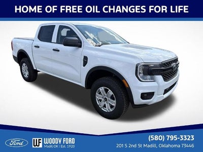 2026 Ford Ranger XL 2WD SuperCrew 5' Box
