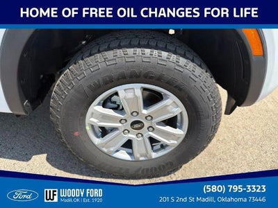 2026 Ford Ranger XL 2WD SuperCrew 5' Box