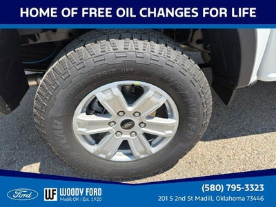2026 Ford Ranger XL 2WD SuperCrew 5' Box