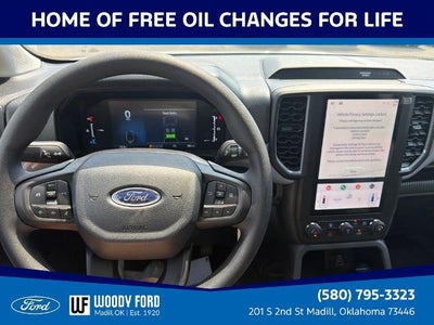 2026 Ford Ranger XL 2WD SuperCrew 5' Box