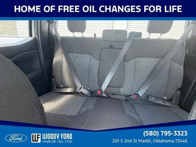 2026 Ford Ranger XL 2WD SuperCrew 5' Box