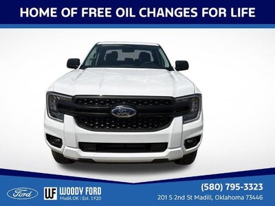 2026 Ford Ranger XL 2WD SuperCrew 5' Box