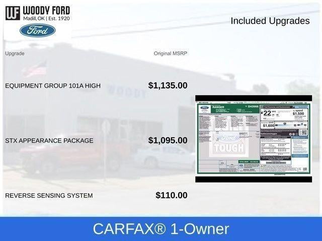 2022 Ford Ranger XL 2WD SuperCrew 5' Box