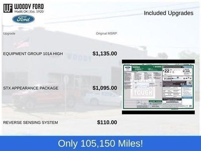 2022 Ford Ranger XL 2WD SuperCrew 5' Box