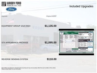 2022 Ford Ranger XL 2WD SuperCrew 5' Box