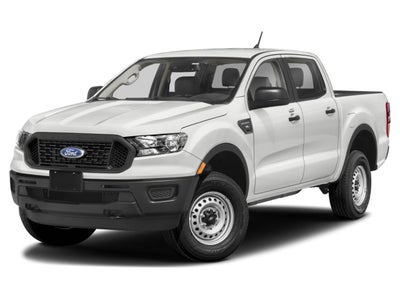 2022 Ford Ranger XL 2WD SuperCrew 5' Box