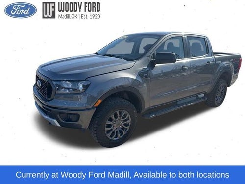 2021 Ford Ranger XLT 4WD SuperCrew 5' Box