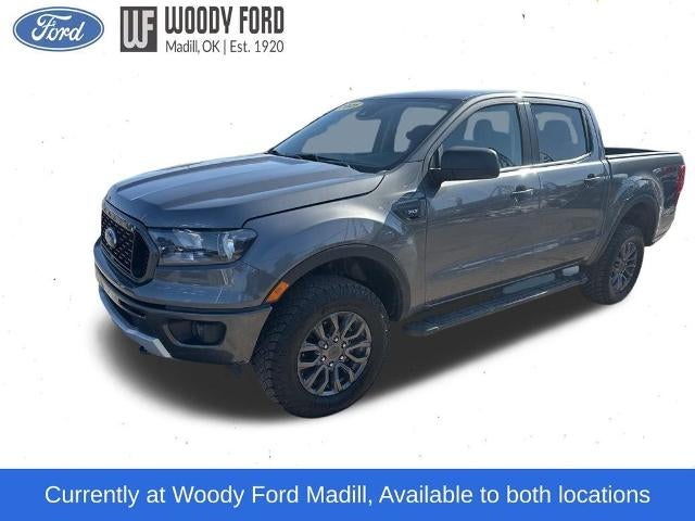 2021 Ford Ranger XLT 4WD SuperCrew 5' Box