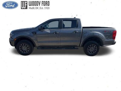 2021 Ford Ranger XLT 4WD SuperCrew 5' Box