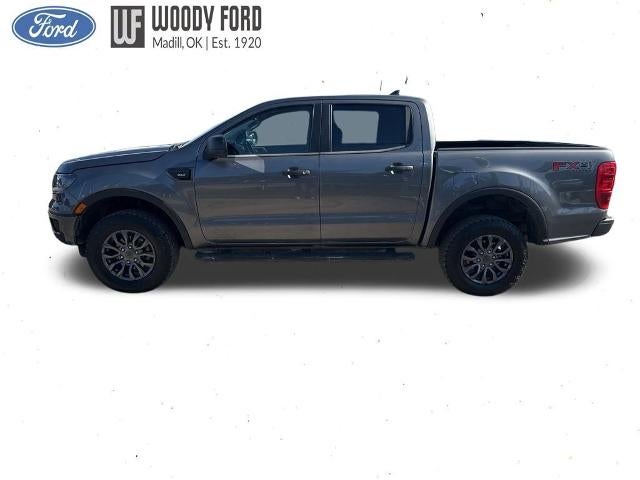 2021 Ford Ranger XLT 4WD SuperCrew 5' Box