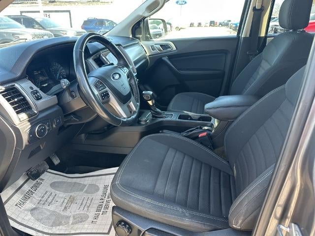 2021 Ford Ranger XLT 4WD SuperCrew 5' Box