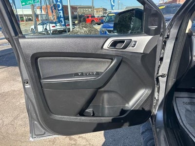 2021 Ford Ranger XLT 4WD SuperCrew 5' Box