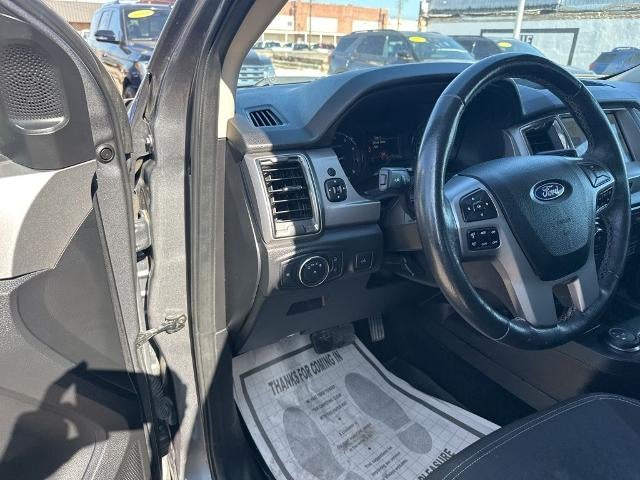 2021 Ford Ranger XLT 4WD SuperCrew 5' Box