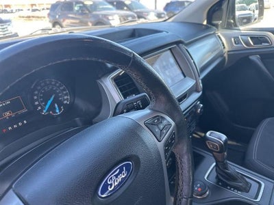 2021 Ford Ranger XLT 4WD SuperCrew 5' Box