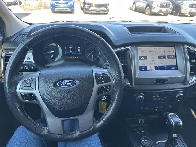 2021 Ford Ranger XLT 4WD SuperCrew 5' Box