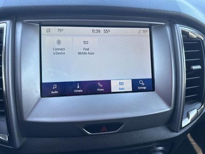 2021 Ford Ranger XLT 4WD SuperCrew 5' Box