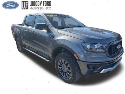 2021 Ford Ranger XLT 4WD SuperCrew 5' Box