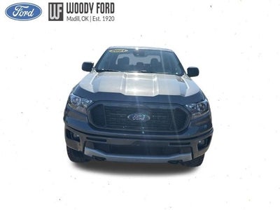 2021 Ford Ranger XLT 4WD SuperCrew 5' Box