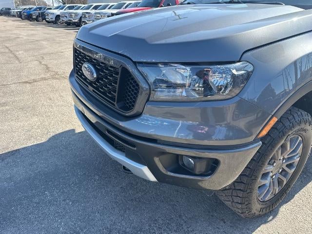 2021 Ford Ranger XLT 4WD SuperCrew 5' Box