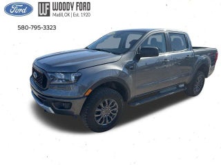 2021 Ford Ranger XLT 4WD SuperCrew 5' Box