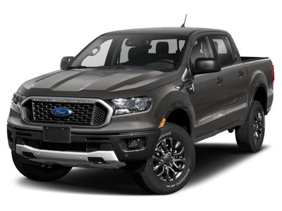 2021 Ford Ranger XLT 4WD SuperCrew 5' Box