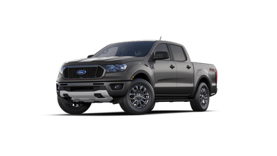 2021 Ford Ranger XLT 4WD SuperCrew 5' Box