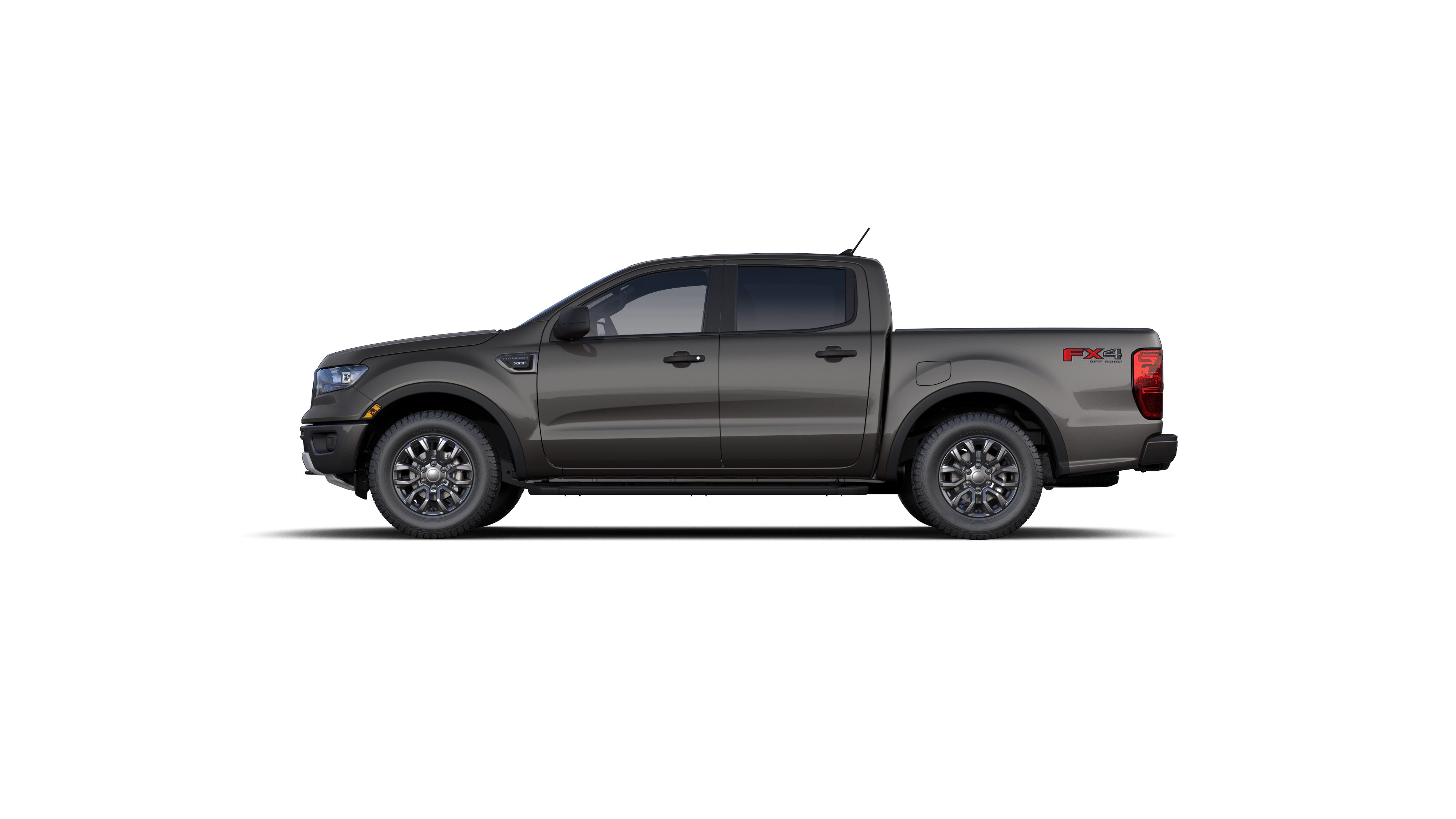 2021 Ford Ranger XLT 4WD SuperCrew 5' Box