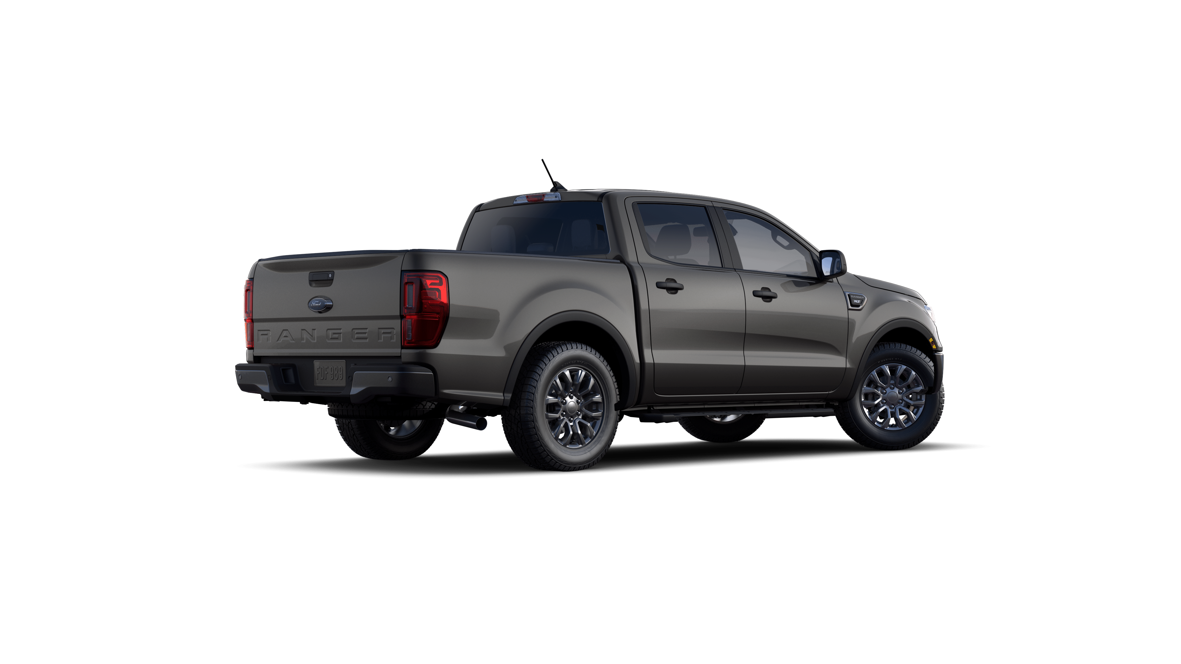 2021 Ford Ranger XLT 4WD SuperCrew 5' Box
