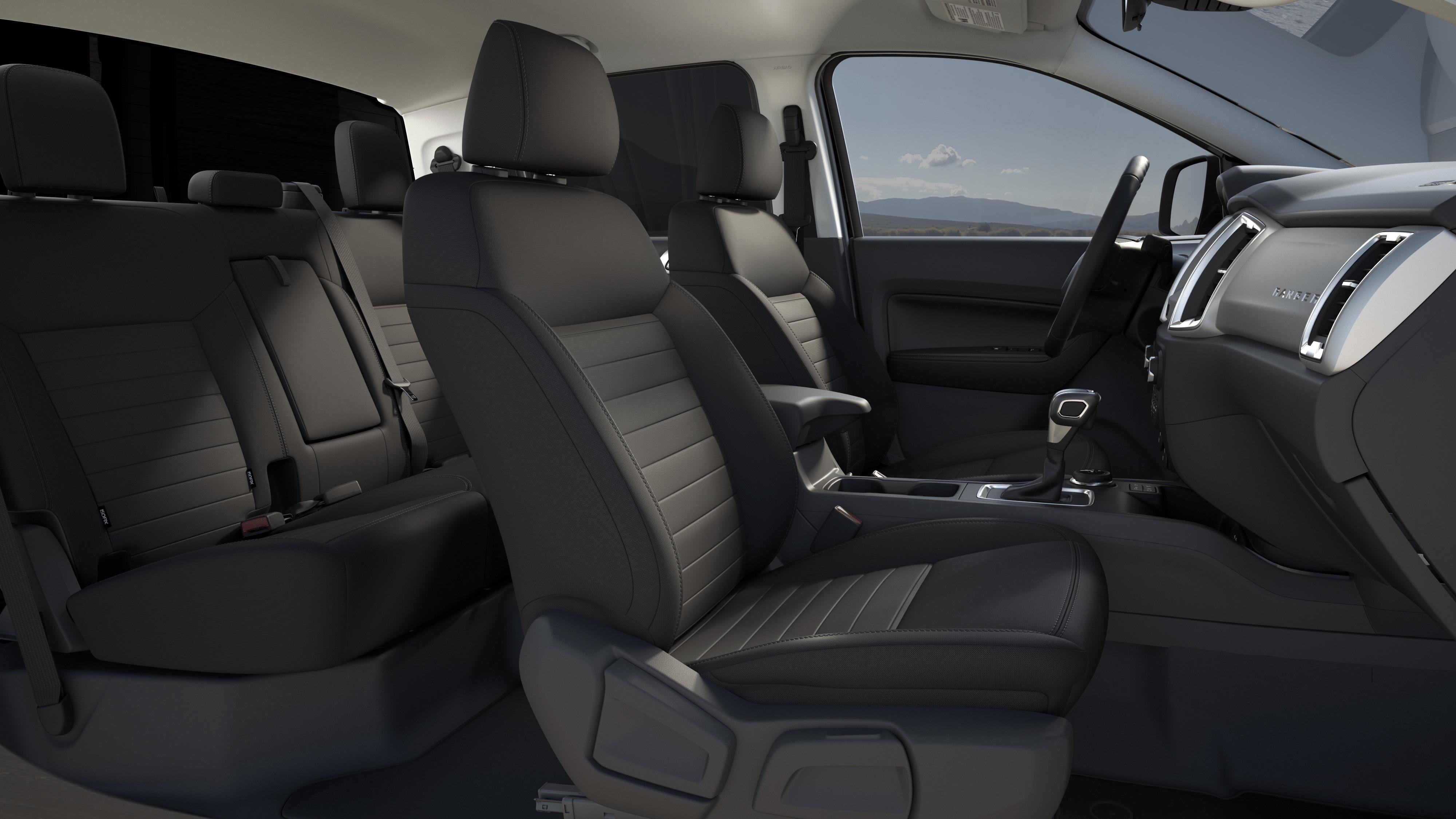 2021 Ford Ranger XLT 4WD SuperCrew 5' Box