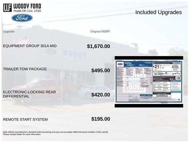2023 Ford Ranger XLT 4WD SuperCrew 5' Box