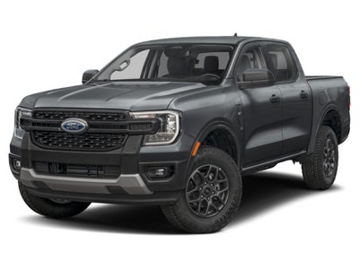 2025 Ford Ranger XLT 2WD SuperCrew 5' Box