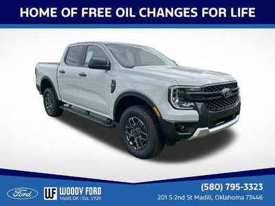 2026 Ford Ranger XLT 4WD SuperCrew 5' Box