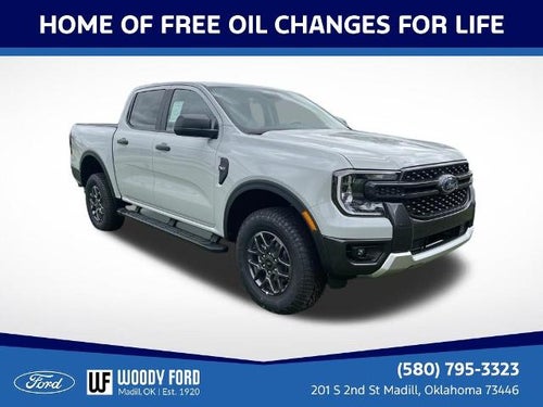 2026 Ford Ranger XLT 4WD SuperCrew 5' Box